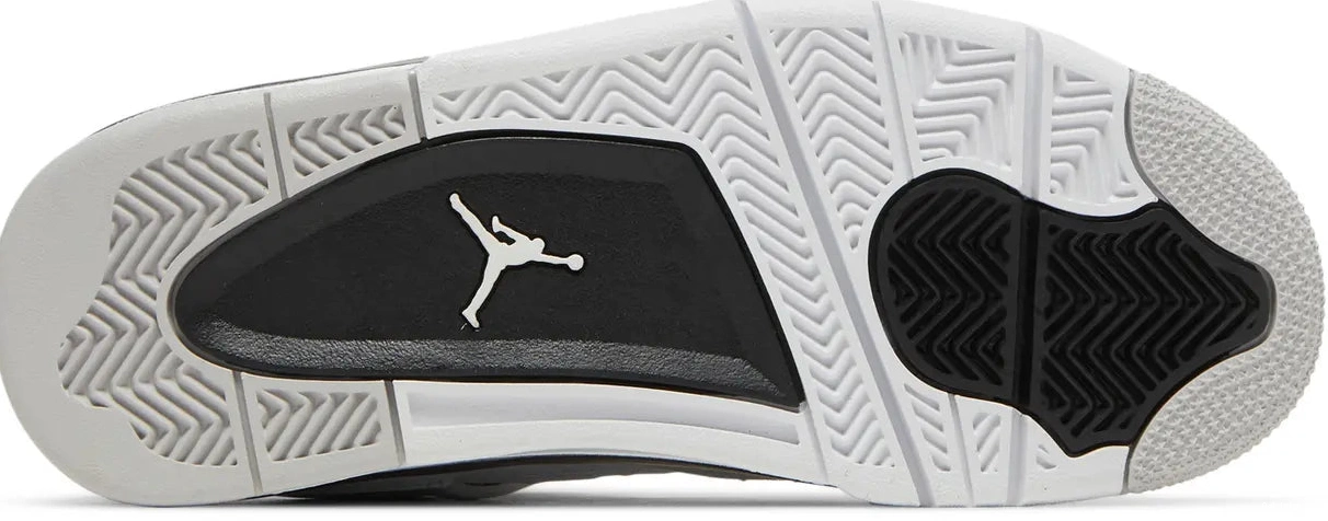 GS Military Retro Black Jordan Air 4 0820